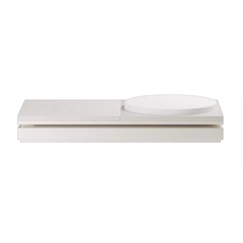 Native Union Rise 2-In-1 Qi2 Wireless Charger Sandstone