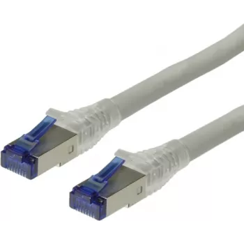 Networking cable VALUE 21.99.0848 RJ-45 Cat6a 70 m Grey