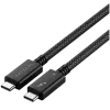 Satechi ST-YTB100K Thunderbolt cable 1 m 40 Gbit/s Black