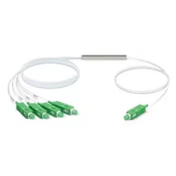 Ubiquiti UF-SPLITTER-4, 1:4 Splitter, SC/APC, G.657A1, 0.9mm, 1.5m