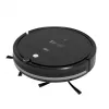 Robot vacuum cleaner TEESA Smart VAC 2 — round, black, 1000 Pa suction, 9.6V/2000mAh Li battery, 0.2 L dust box, Wi‑Fi, automatic return