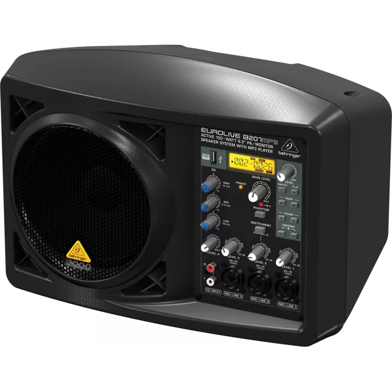 Behringer B207MP3 audio monitor