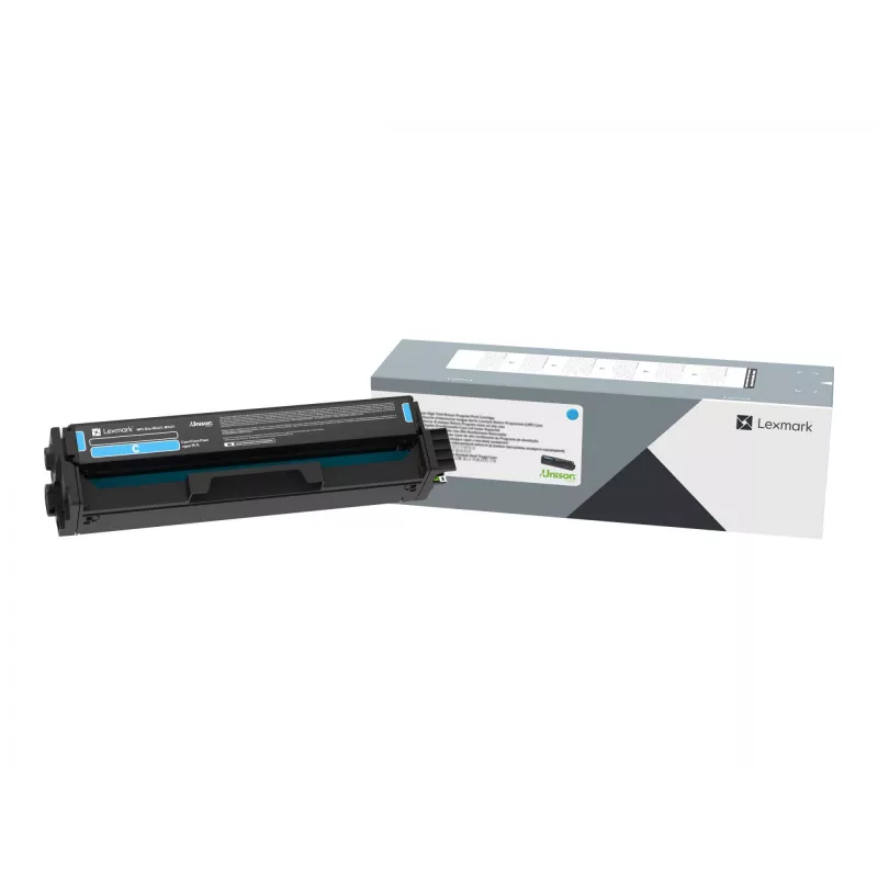 Toner Cartridge Lexmark C320020 2500 pages Cyan