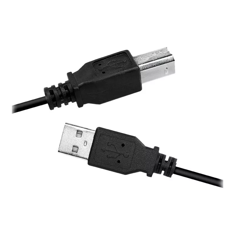 USB cable LogiLink CU0009B 5m USB A USB B Black