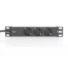 Aluminium Outlet Strip Digitus DN-95411 3 Safety Outlets 2m