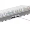 Mechanical Keyboard GLORIOUS GMMK 3 Pro 100% Pre-Built ANSI US layout, Fox Switches, Silver