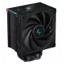 Air cooler DeepCool AK500S Digital 120 mm, 5 heat pipes, PWM fan, 1850 RPM, 68.99 CFM, 2.19 mmH2O, Black