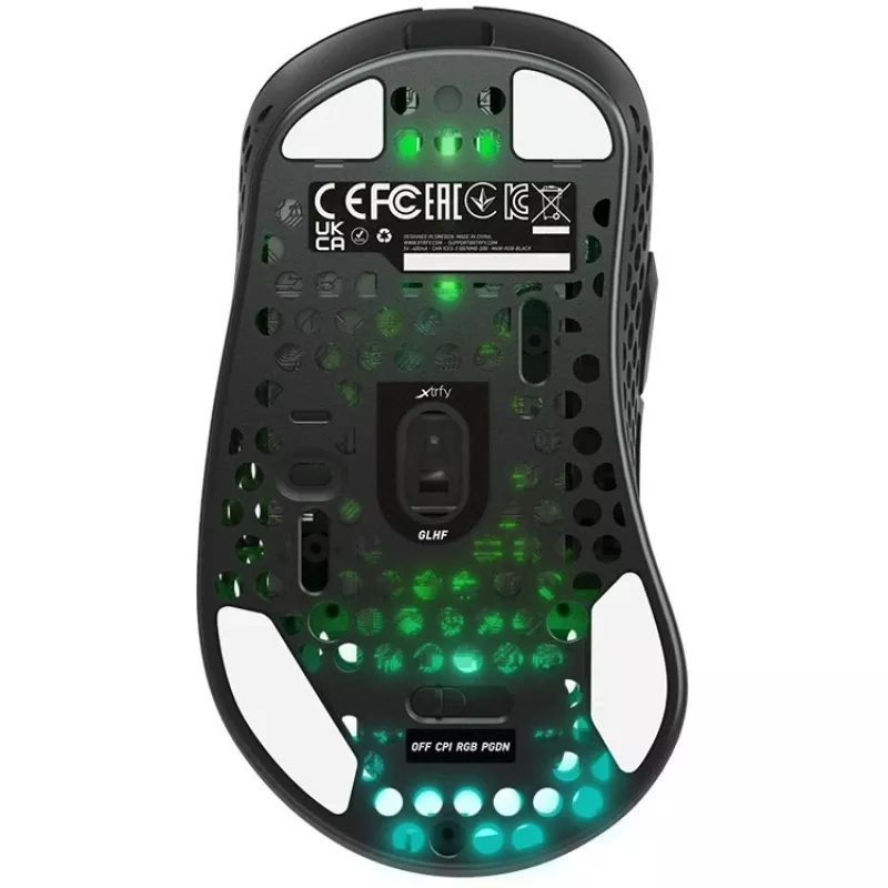 Cherry M4W-RGB-BLACK Product Black