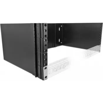 Rack base DeLOCK 19 inch Wall Mount Rack 4U foldable black