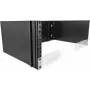 Rack base DeLOCK 19 inch Wall Mount Rack 4U foldable black