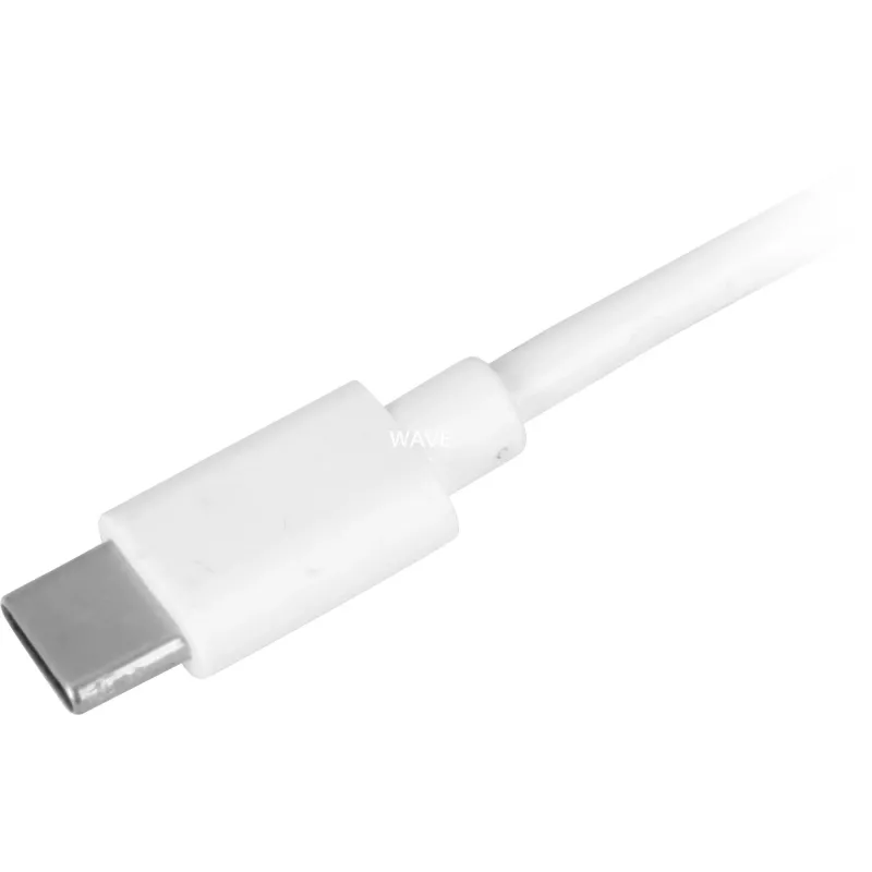 USB adapter cable Sharkoon USB 2.0 A to USB‑C 1 m White