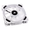 CORSAIR LL120 RGB 120mm White PWM Case Fan 3-Pack