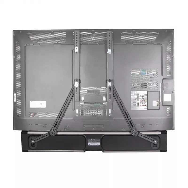 Maclean MC-912 Universal Soundbar Speaker Mount Holder TV Mounting Adjustable VESA 23 - 65 15 Kg