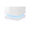 Bedside table lighting set Cama Meble QIU — surface-mounted blue LED, AC powered, 2 pcs