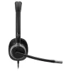 Monaural USB Wired Headset Poly Mission 615 — weight 117.5 g