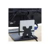 Ergotron DS100 - Stand - horizontal - for 2 LCD-Displays - Aluminium, Steel - Black - Screen Size: to 61 cm (to 24 inch)