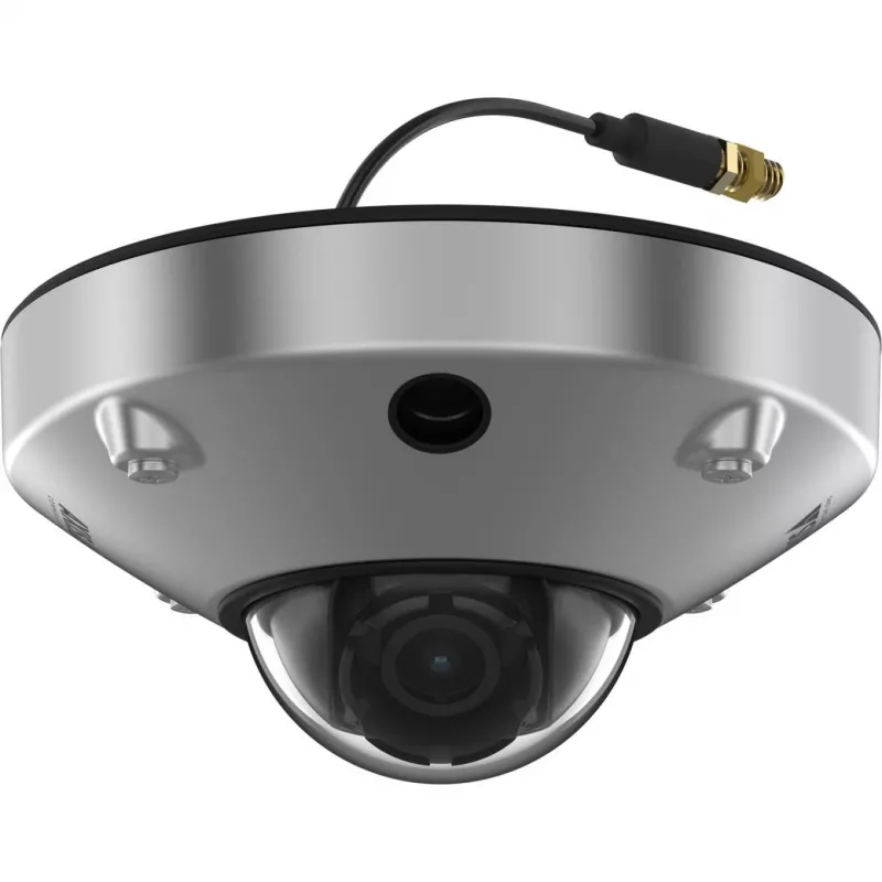 F series F4105-SLRE - Surveillance camera - dome - outdoor - weatherproof - heatproof - impact-resis