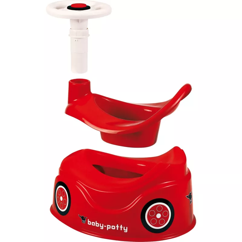 Potty seat Simba-Dickie BIG 800056801, plastic, red, 310×280×280 mm