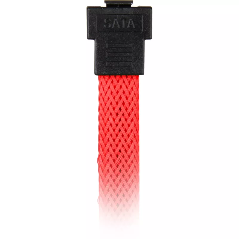 SATA Cable Sharkoon SATA 3 0.45m 7-pin Black Red