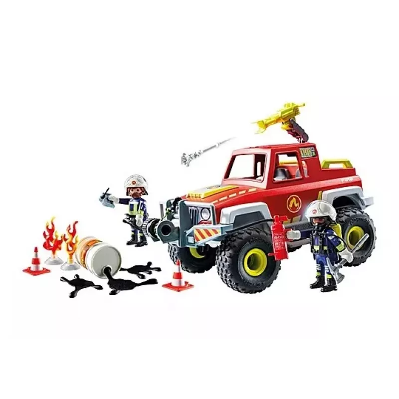 Action Heroes 71824 Firefighting Truck
