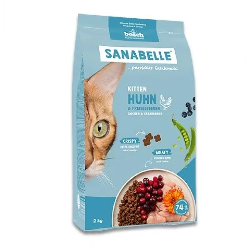 BOSCH Sanabelle Kitten Kurczak 2kg