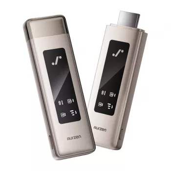 Wireless HDMI adapter Aurzen Castplay AU-PJ001CS-USGD0 — wireless screen casting for HDMI displays