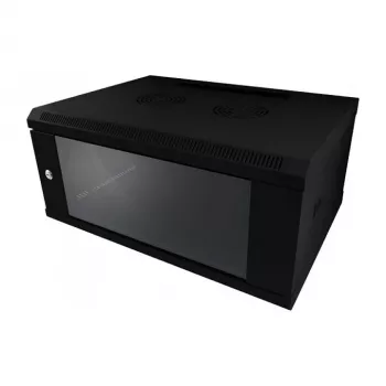 ALLNET ALL-SMC6418black Rack Enclosure