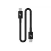 USB Cable Apple MEQ94ZM/A USB 2.0 0.2m USB C Black