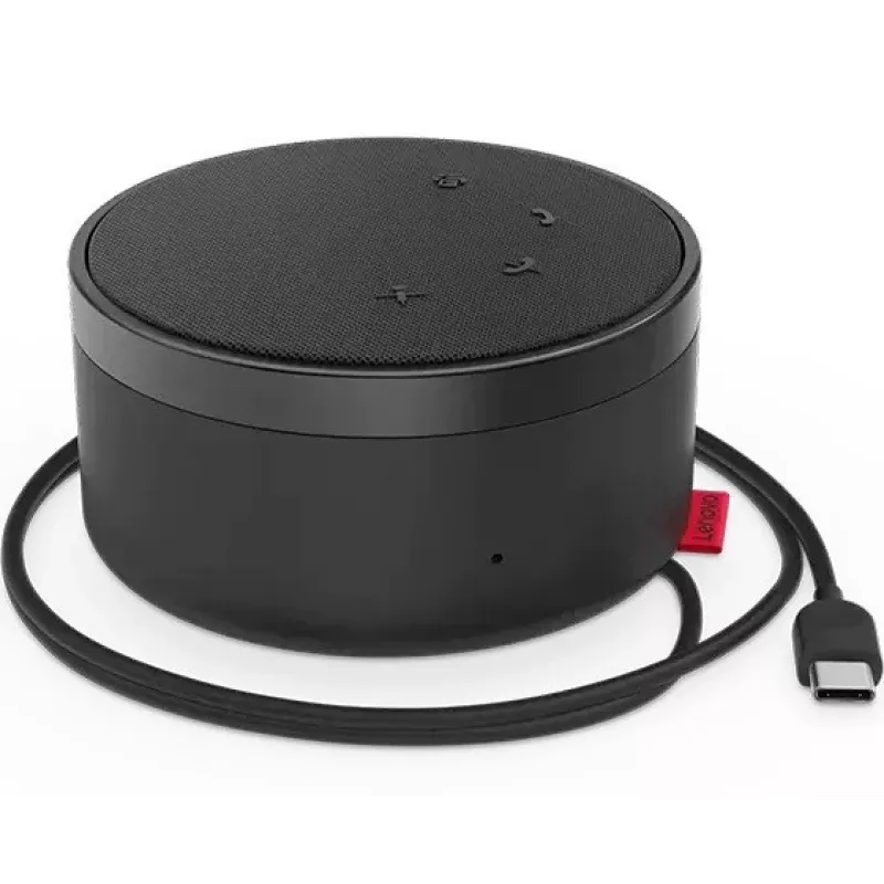 Lenovo 4XD1C82055 speakerphone PC USB Type-C Black