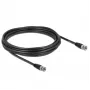 Coaxial Cable DeLOCK 80084 5m BNC Black