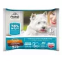 Dog wet food pouches Frendi 4x100g — turkey and game
