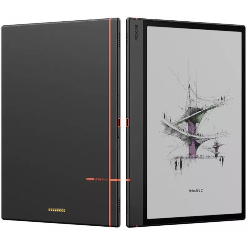 E-reader Onyx Note Air5 C 10.3 inch 2480×1860, 6GB RAM, 64GB, MicroSD, Android 15, Grey