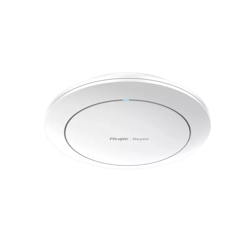 Wireless Access Point RUIJIE RG-RAP2266 Wi‑Fi 6, dual-band 2.4/5 GHz, 2976 Mbps, 1x GbE, PoE, ceiling mount