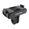 Magnetic two-claw adapter Telesin OA-TPM-T04 for DJI Action 4/3 camera