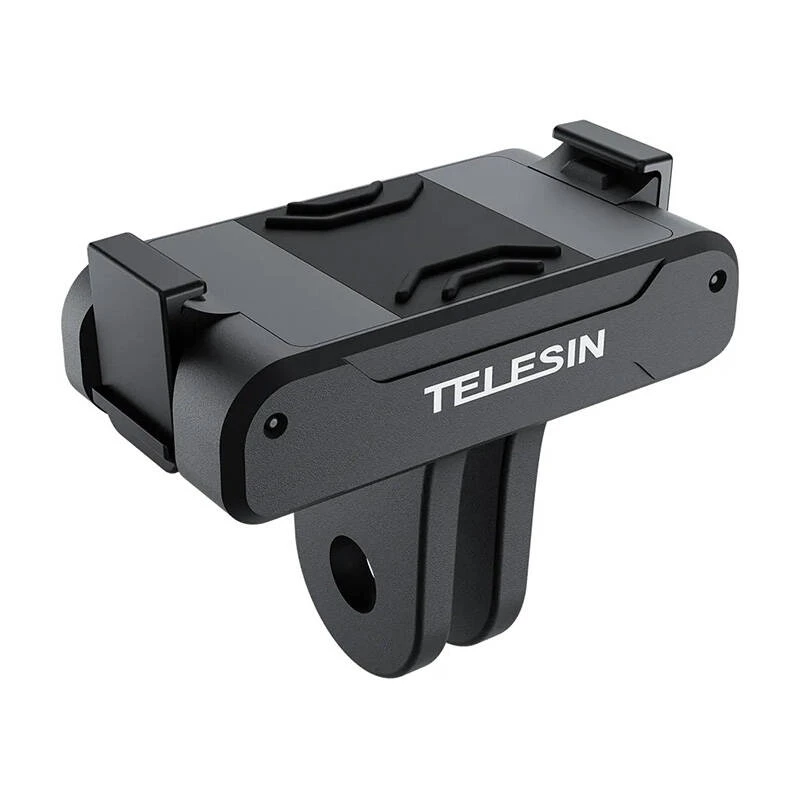 Magnetic two-claw adapter Telesin OA-TPM-T04 for DJI Action 4/3 camera