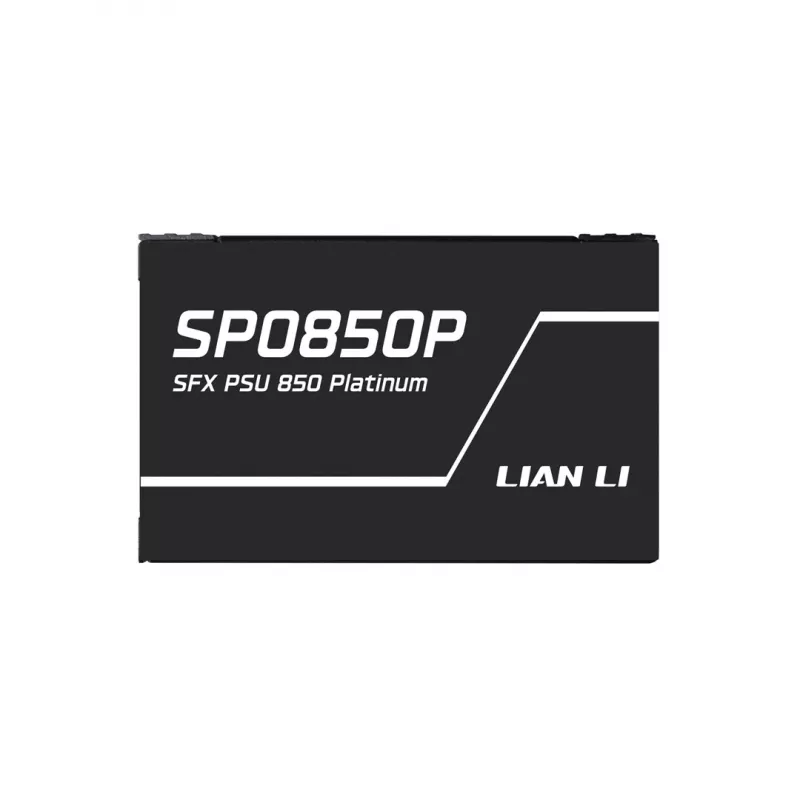 Power supply Lian Li SP Series Platinum SFX 850W fully modular PCIe 5.1 ATX 3.1 (G9P.SP0850P.B000.EU)