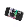 Disposable film camera Fujifilm Quicksnap Flash — 135 mm (32 mm focal), 1/100s shutter, built-in flash, Black