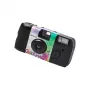 Disposable film camera Fujifilm Quicksnap Flash — 135 mm (32 mm focal), 1/100s shutter, built-in flash, Black