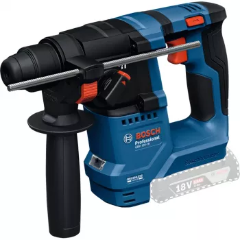 Battery-Rotary Hammer GBH 18V-18 Professional solo, 18Volt (Blue/black, without Battery and Charger)