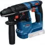 Battery-Rotary Hammer GBH 18V-18 Professional solo, 18Volt (Blue/black, without Battery and Charger)