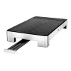 WMF 0415330011 Grill Rectangular Electric Black, Stainless steel 2000 W