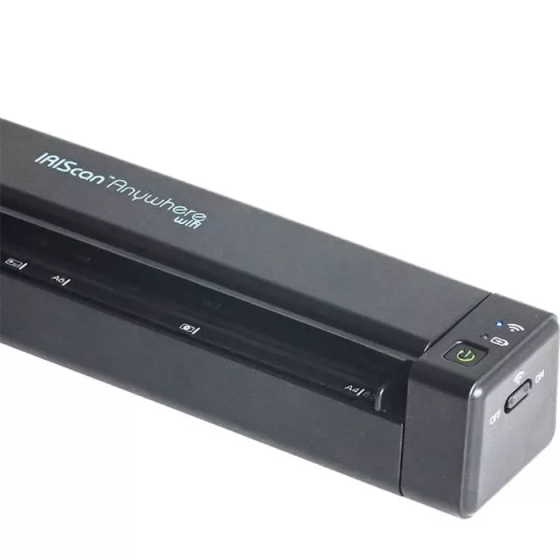 Handheld scanner I.R.I.S. IRIScan Anywhere 6 WiFi 1200 x 1200 DPI Black