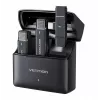 Set of 2 Vention USB-C microphones + charging case