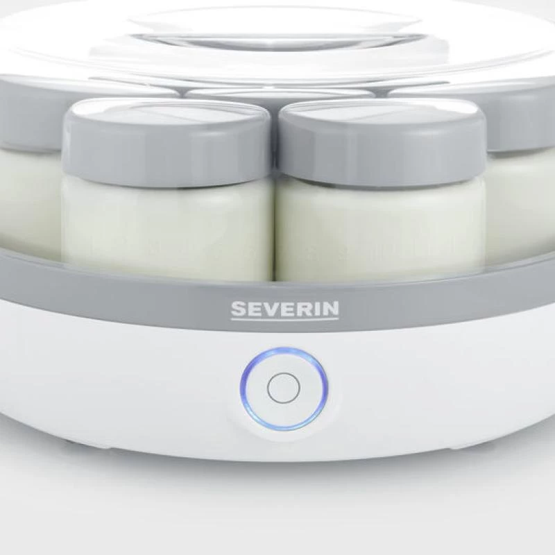 Severin Yoghurt Maker 7pcs 150ml white JG 3518 (JG 3518)