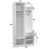 Topeshop GAR DUO ARTISAN entryway cabinet