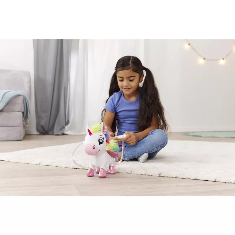 Cuddly toy Simba-Dickie Simba PetZoo Rainbow Unicorn plush for children