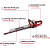 Power X-Change Battery-Hedge Trimmer GE-CH 18/60 Li-Solo, 18Volt (Red/black, without Battery and Charger)