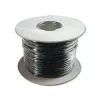 Flat telephone installation cable Digitus AK-460701-100-S RJ11 100m Black