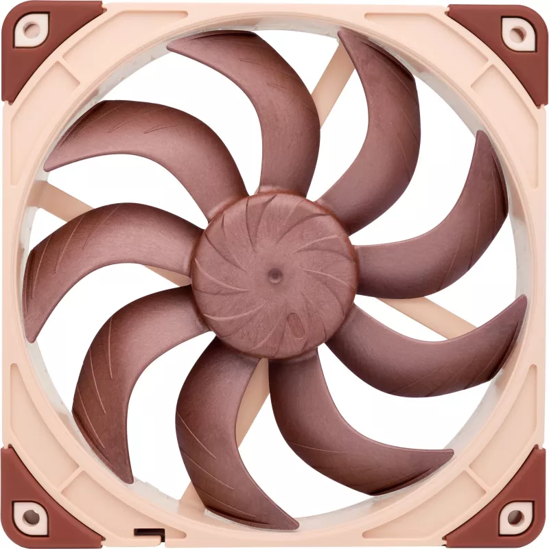 Fan Noctua NF-A14x25 G2 PWM 140 mm 1500 RPM SSO2 bearing 4-pin PWM Beige