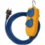 Power Extension Brennenstuhl 1161750020 5m 2 AC Outlets Indoor Blue Yellow